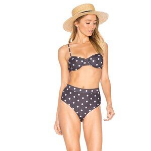 House‎ of Harlow 1960 x REVOLVE Mariah High-Waisted Polka Dot High Waist Bottom